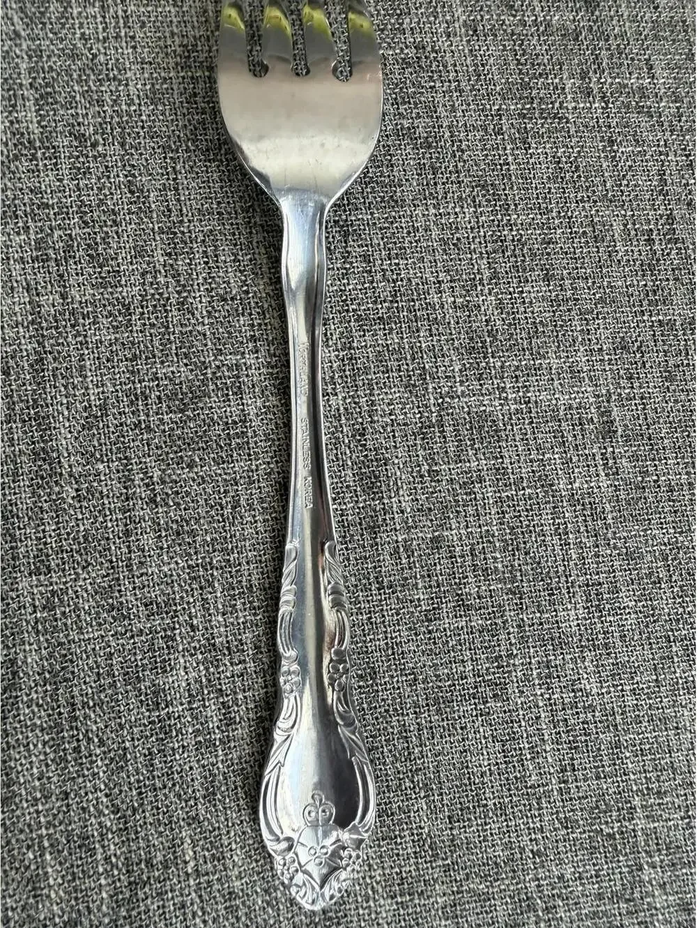 Oneida Northland Stainless Steel Malmaison Salad Fork Set Of 12